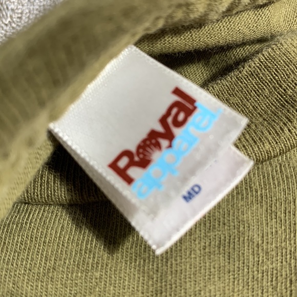 RARE ALICE IN CHAINS AIC 2007 CONCERT BAND T-SHIRT ARMY GREEN DESTRESSED MED - Picture 3 of 10